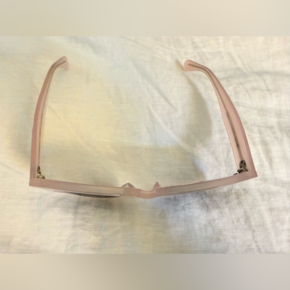Celine Pink Oversized Square Sunglasses - Picture 6 of 6